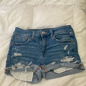 Next level stretch American eagle shorts